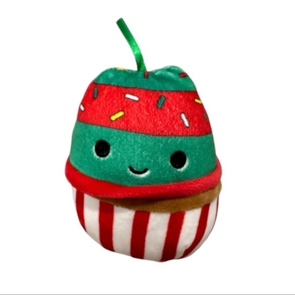 Squishmallows Christmas Plush Toy Set - Red, Green, Small - Picture 5 of 8